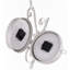 Almera Metal Wall Clock