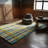 Blair Authentic Hand-Tufted Handmade Multi-Color Plaid Design on Wool Modern & Contemporary Area Rug-1329879394