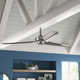 54" Steal 3 - Blade Propeller Ceiling Fan