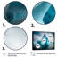 «Floating Majestic North American Iceberg II», reproduction sur toile-87370225-87370228