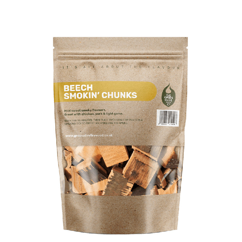 Green Olive Firewood Co. Smoking Chunks