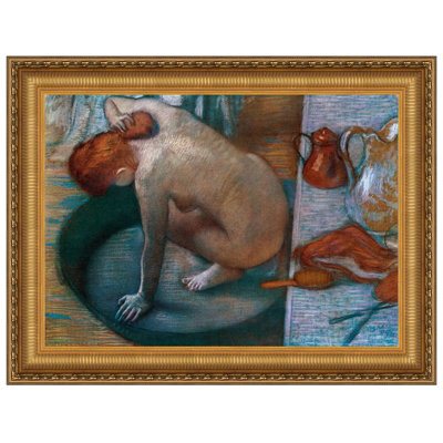 " Le Tub, 1886 " by Edgar Degas