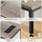 Anatola 70.9'' Console Table Foyer Table with Power Outlets-1836568328