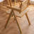 6 - Person Solid Wood Top Double Pedestal Dining Set-99311324