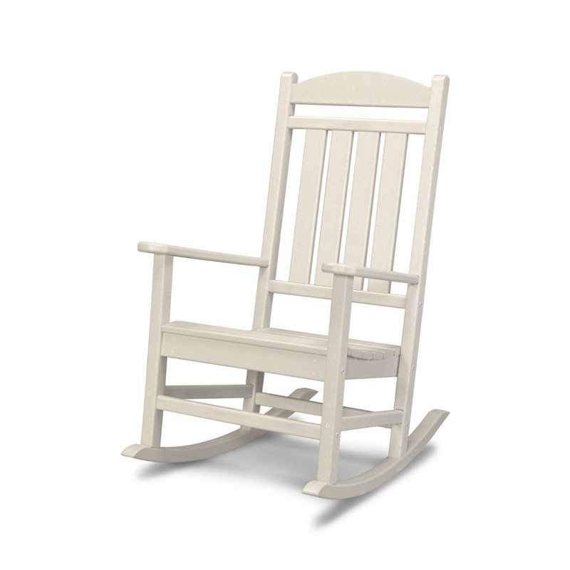 POLYWOOD Rocker Rocking Chair, Sand