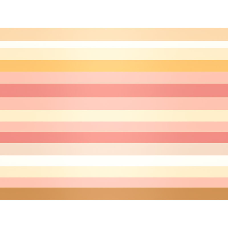 Striped Comforter, Twin Extra Long Comforter, Gold/Pink