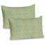 Ensemble de 2 taies décoratives à motif de feuilles de ginkgo Ambesonne-100345193