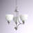 Annete 3 - Light Dimmable Tiered Chandelier-330456193