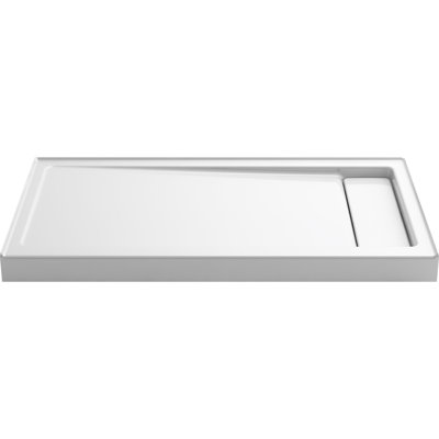 Base de douche à seuil simple 60 po x 34 po Bellwether
