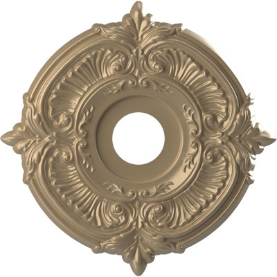 Attica Thermoformed PVC Ceiling Medallion