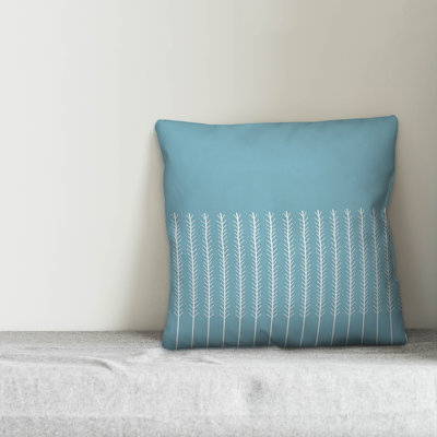  Leaf Throw Pillow