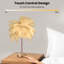 Lampe de table DEL avec interrupteur tactile-1560632184