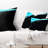 Abstract Reversible Throw Pillow