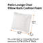 Mousse de coussin d'extérieur classique Classic-56836654