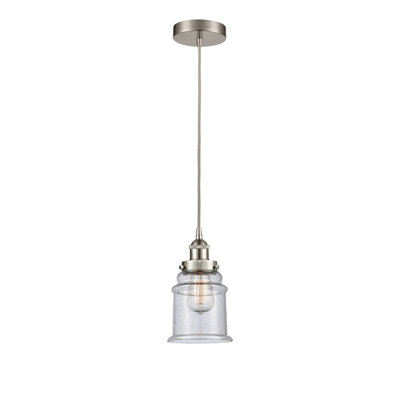 Luminaire suspendu cylindrique à 1 lumière Amiriya