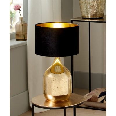 Anselmi Glass Table Lamp