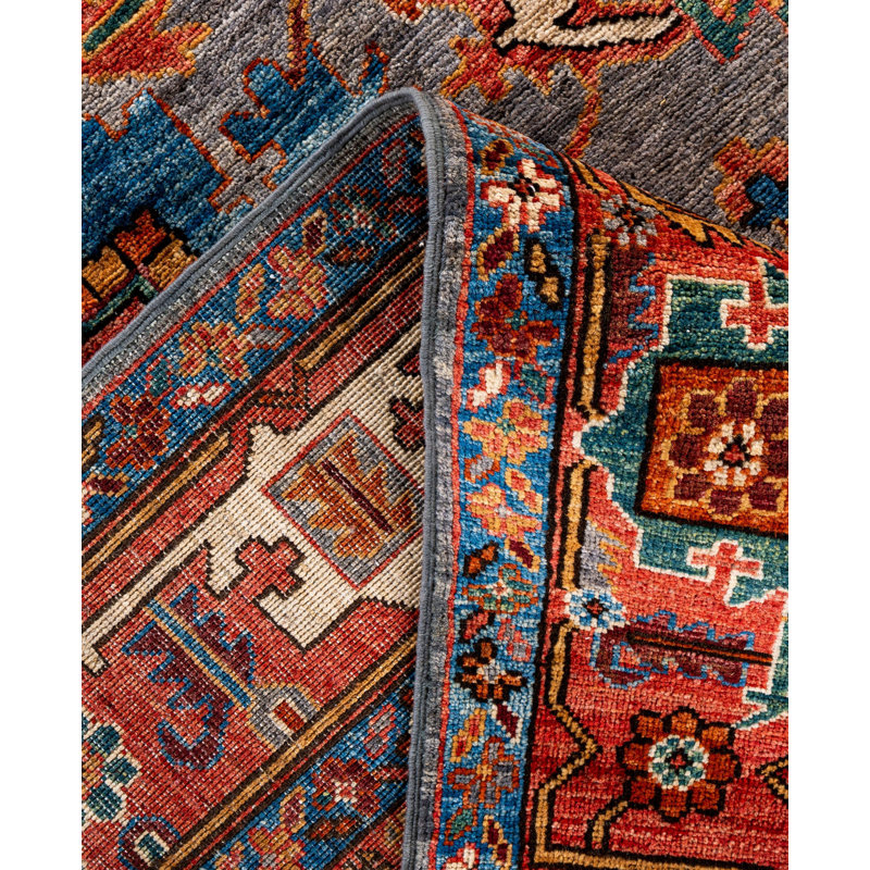 Serapi One-of-a-Kind 8' 2" X 9' 9" Hand Knotted Area Rug