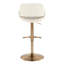Tabouret de bar réglable Fabrico - ensemble de 2-103486452
