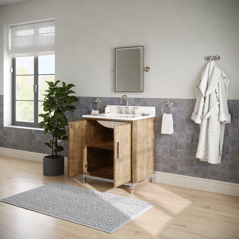 Westin 30" Freestanding Standard Single Bathroom Vanity with Top