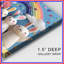 «Felt Bunny Birthday Party», toile tendue en plusieurs tailles-514205231