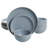 Rockaway 12 Piece Dinnerware Set-263453141