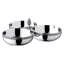 Malmaison Silver Plated Nut Bowl