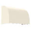 Auvent fixe en tissu acrylique Awann Savannah-110951055-110951101