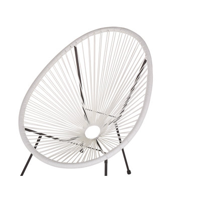 Broseley Wicker Outdoor Lounge Chair