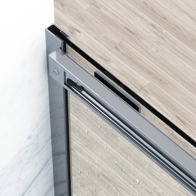 Porte de douche VIGO Amada, Chrome chrome