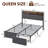 Chickering Upholstered Platform Storage Bed-1463803210-1463803213