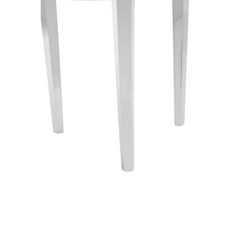 Glass Top End Table