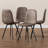 Spangler 17.52'' H Upholstered Metal Side Chair
