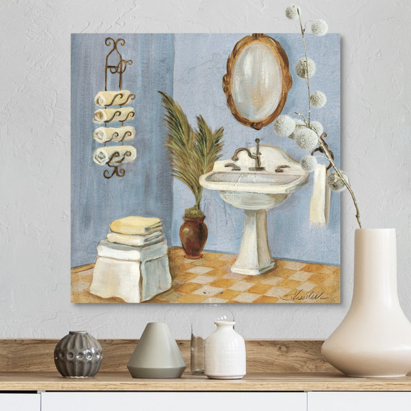 « light bain ii » par silvia vassileva,, reproduction d’art sur toile, H 16 po x l 16 po x P 1,25 po