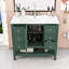 Ensemble de meuble-lavabo avec lavabo, une armoire et trois tiroirs-1680677127
