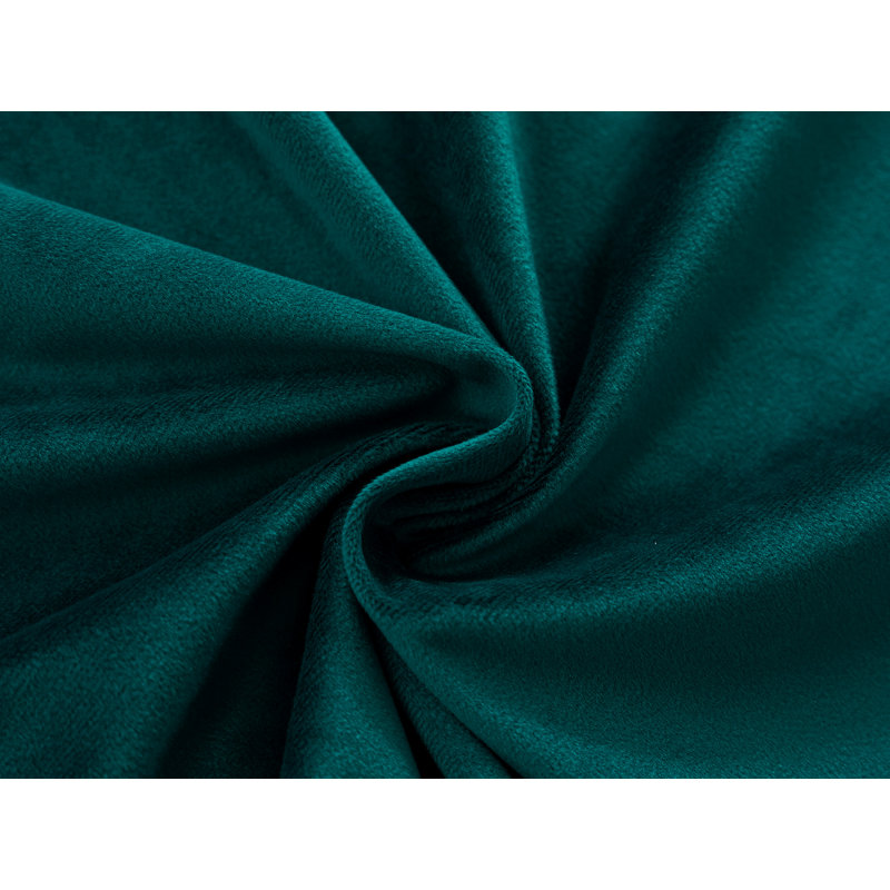 Paire de rideaux obscurcissant en métal de couleur unie avec œillets Deavion, Sarcelle, L 52 po x L 84 po
