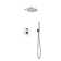 Bustillos Complete Shower System with Rough in-Valve
