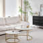 Nirvelli Frame Coffee Table-1070493816