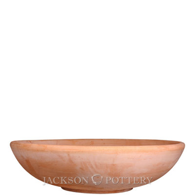 36 in. Handmade Bowl Planter