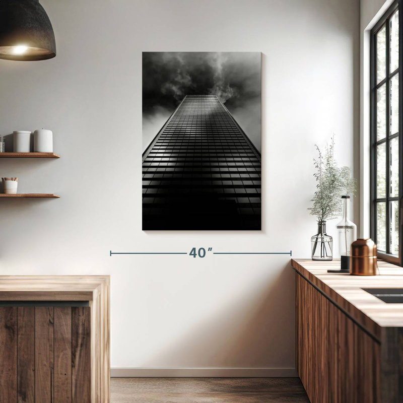 Lilie No 100 King St, 39" H x 26" W
