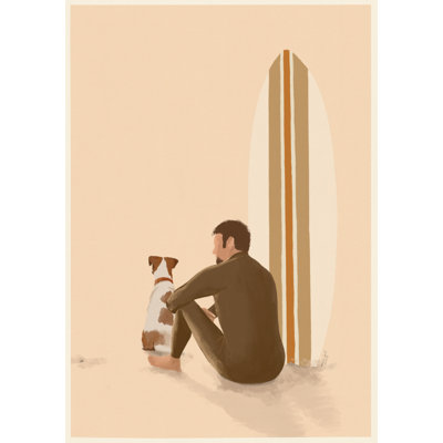 1 Piece Wrapped Canvas Wall Art