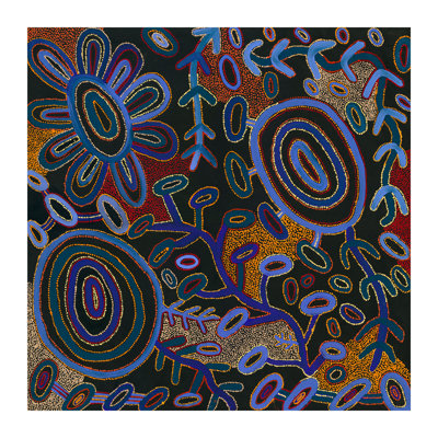 " Warlukurlangu Jukurrpa " Painting Print