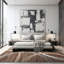 Devonshire Abstract Brown/Grey/Cream Area Rug-779976600