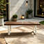 Banc de patio en bois d'acacia-1628792843