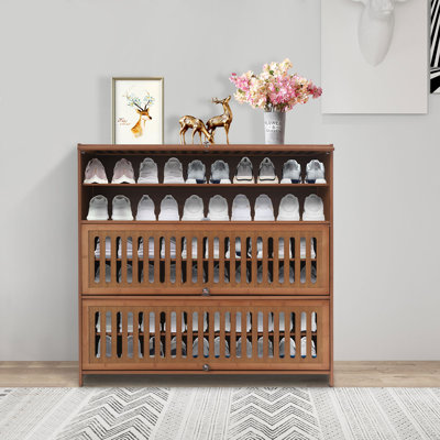 Armoire à chaussures à 7 niveaux