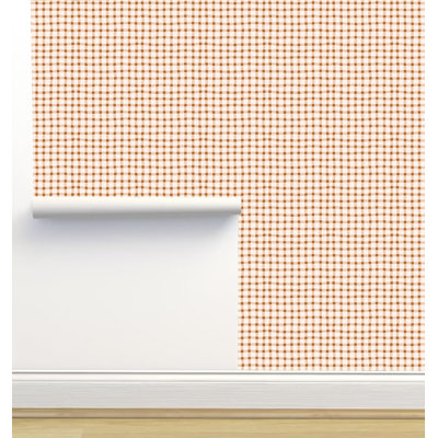 Rouleau de papier peint auto-adhésif texturé L 12 pi x l 2 po Erin Kendal Designs