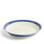 1815 Pacific Glaze Low Serving Bowl 31.5cm Blue