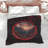 Red Mountain Landscape Comforter-129138574