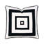 Outdoor Square Indoor/Outdoor Pillow Cover & Insert