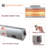Stainless Steel Electric Ceiling Mounted Patio Heater