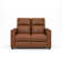 Broadway Leather Power Reclining Loveseat with Power Headrests